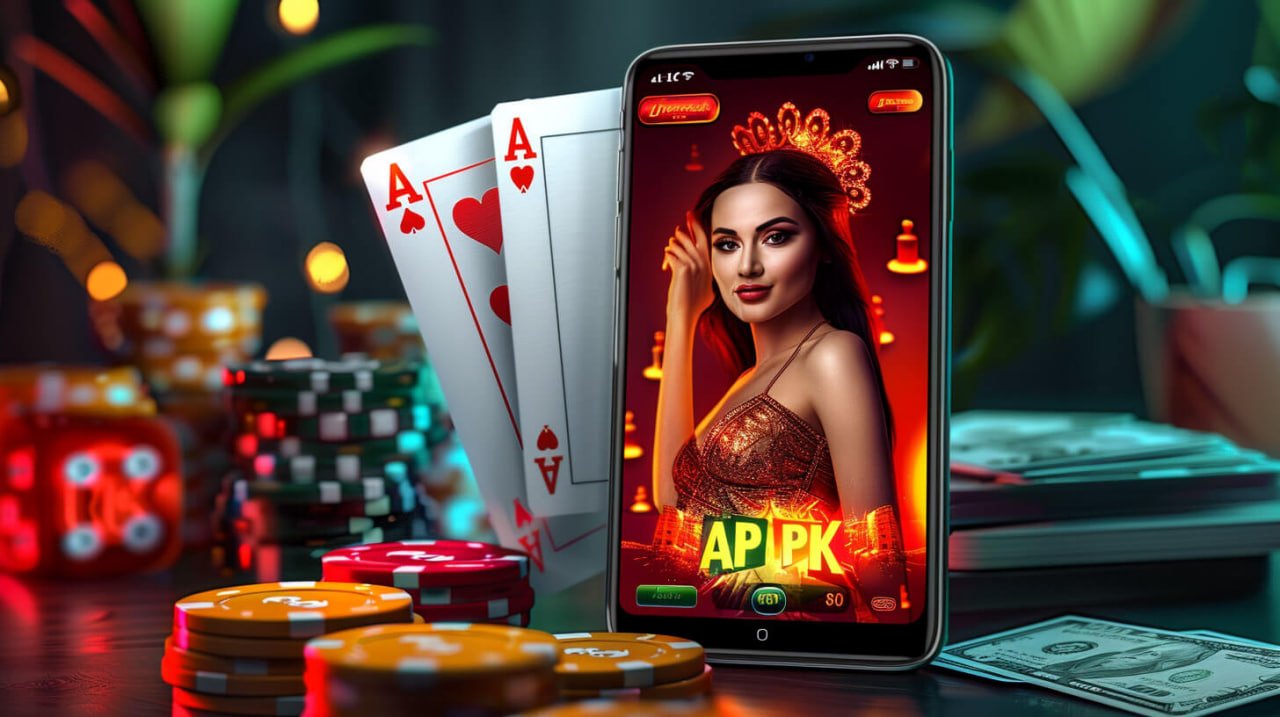 Live blackjack table interface on mobile showing dealer and card positions